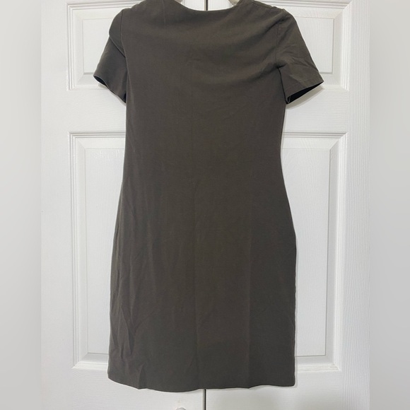 - THEORY Green ash women dress size M - Picture 2 of 6